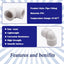 10 Pzas Codo PVC 1/2pulg Hembra a Hembra 90° HE044