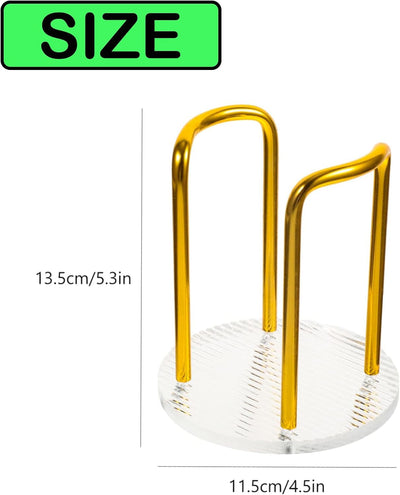 Dispensador de tazas de café y organizador para encimeras, cocinas y salones
