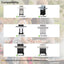 Repuesto placas y quemadores Nexgrill 720-0864