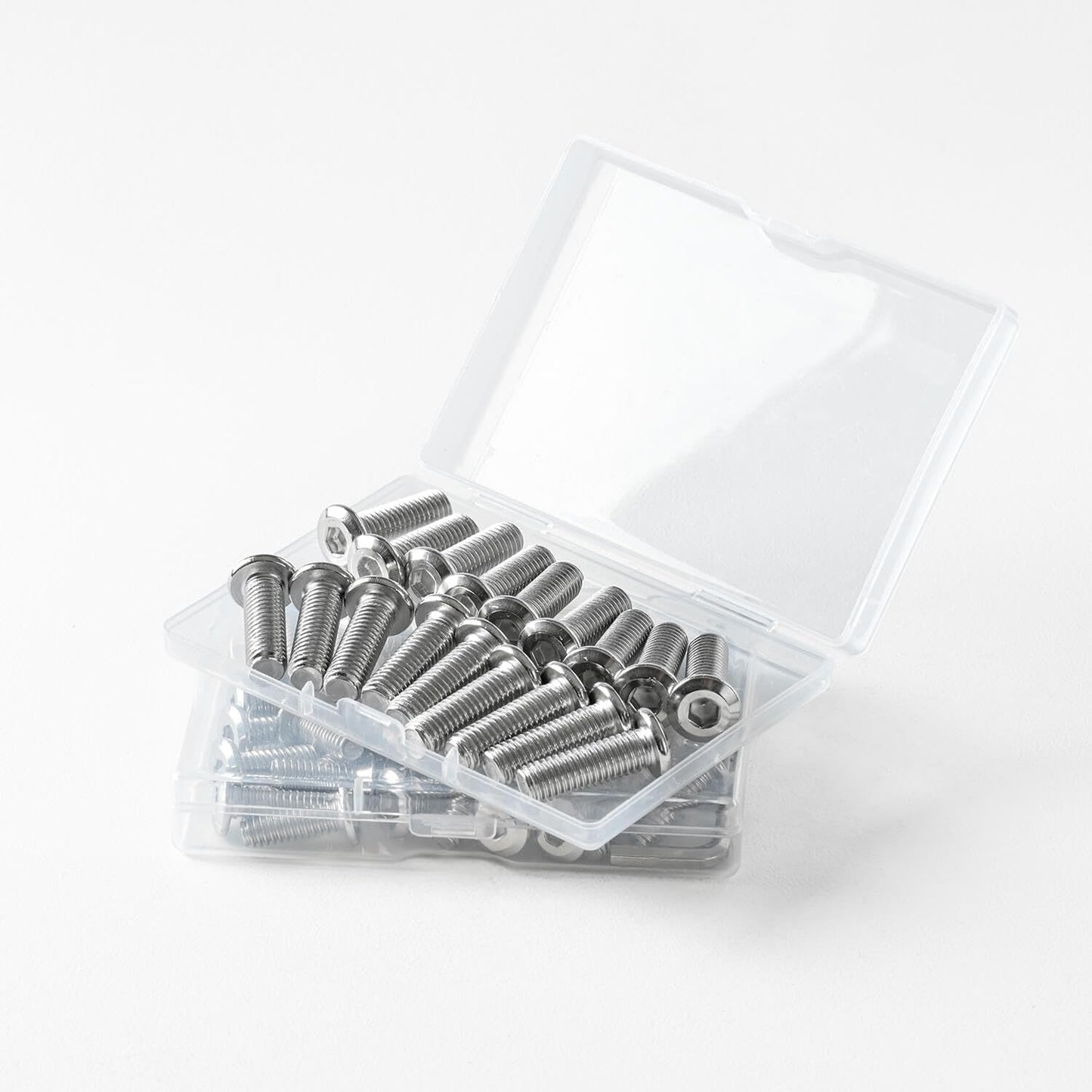 Tornillos M3 x 0.472pulg acero inox 304 set 50