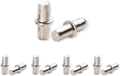 Pasadores estante 10 Uds acero inox 0.197pulg