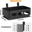 Contenedor pellets Traeger con 3 ganchos Ironwood