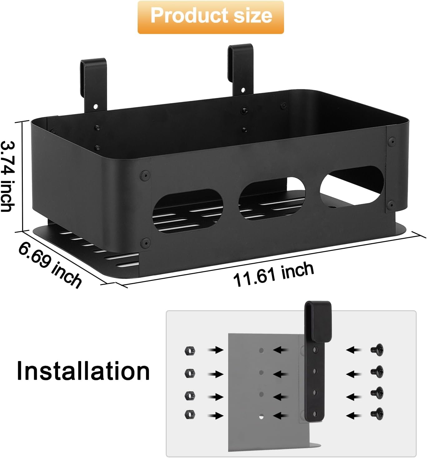 Contenedor pellets Traeger con 3 ganchos Ironwood