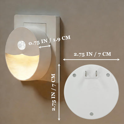 Luz Nocturna Sensor Movimiento LED Baño Dormitorio