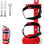 Soporte pared extintor 5lb metal liberación rápida