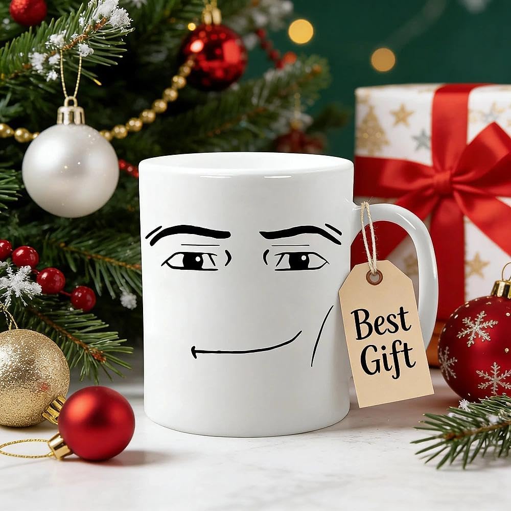 Tazas de café de cerámica humorísticas 11 oz con diseños cómicos