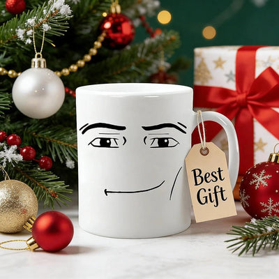 Tazas de café de cerámica humorísticas 11 oz con diseños cómicos