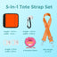 Clips correa botones accesorios bolsa Bogg