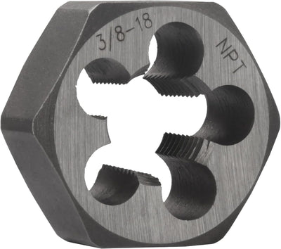Troquel hexagonal acero alto carbono 3/8-18