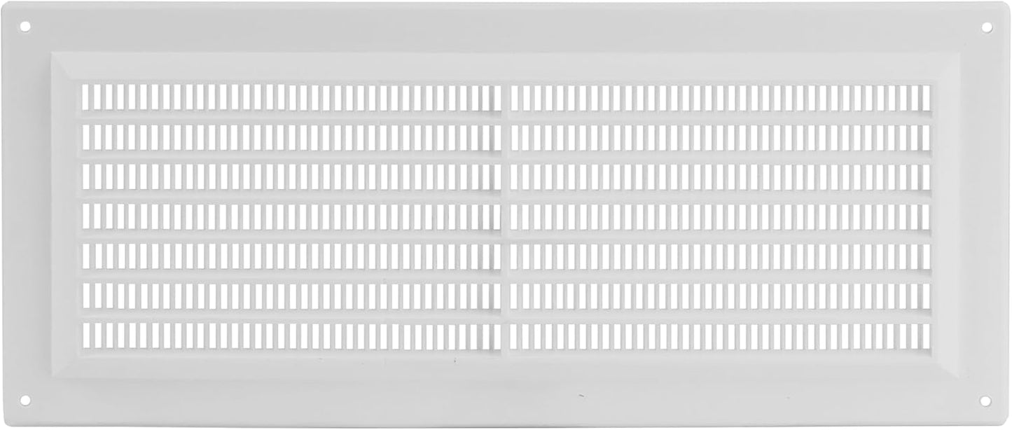 Rejilla ventilación aire retorno 11x5pulg plástico ABS