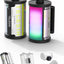 2 Luces Magnéticas RGB CRI 95 para Cámara DSLR Portátiles