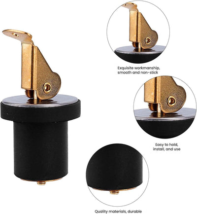 Tapones drenaje latón para kayak yate pesca 5/8pulg