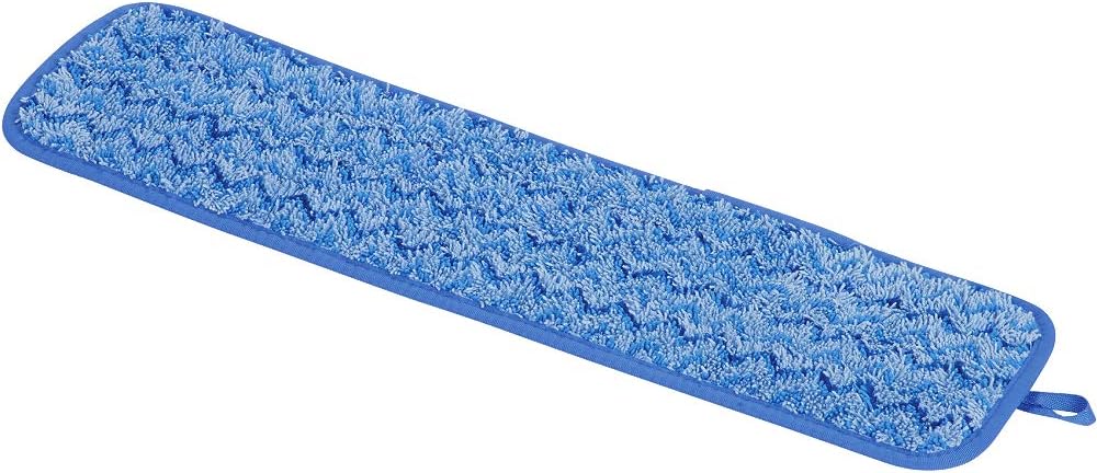 Cabezal trapeador mopa microfibra 18pulg azul para suelos