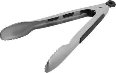 Pinzas de cocina Farberware acero inoxidable 9 pulgadas con bloqueo resistente al calor