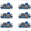 Pack 10 módulos conversión energía DC-DC LM2596 regulador voltaje