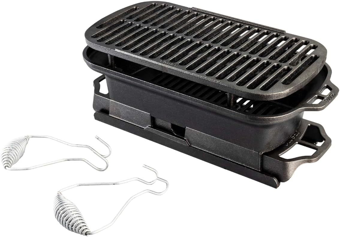 Parrilla carbón vegetal Sportsman's Pro Negro