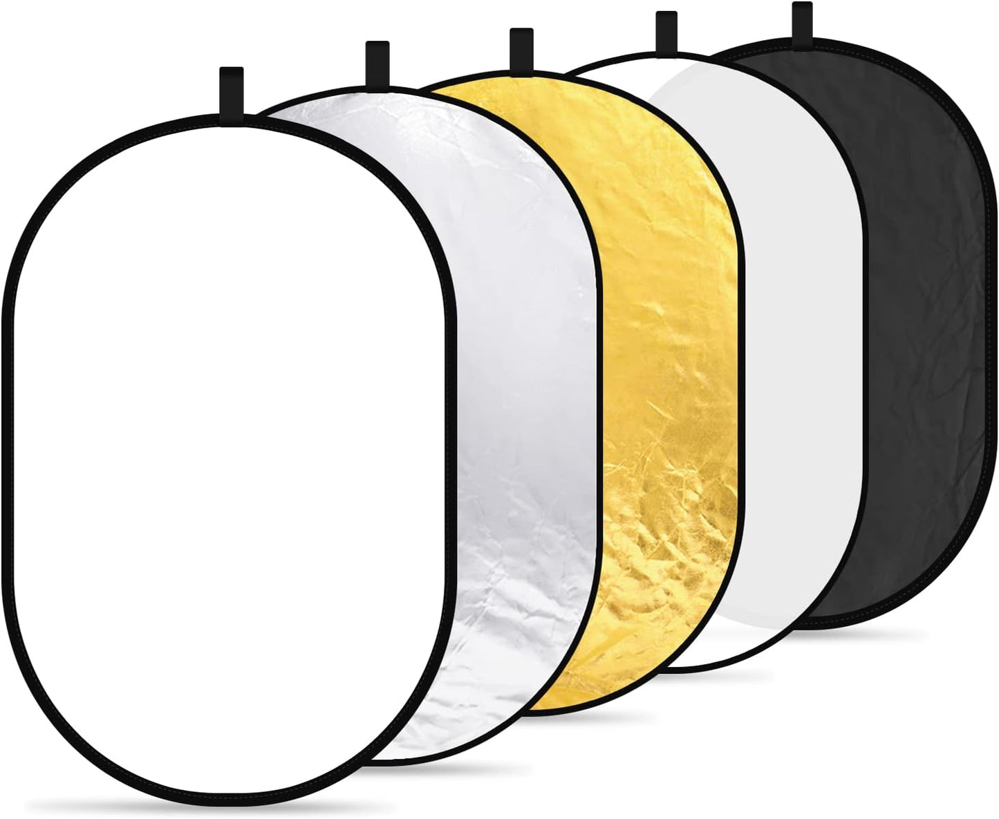 Reflector 24x36pulg 5en1 plegable translúcido estudio