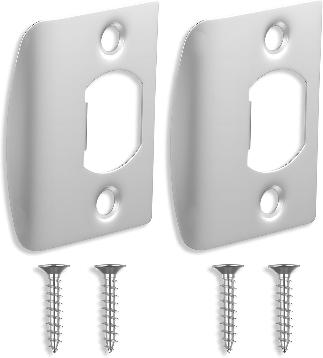 Pack 2 Placas Redondas Puerta Interior 2-1/4x1-7/16