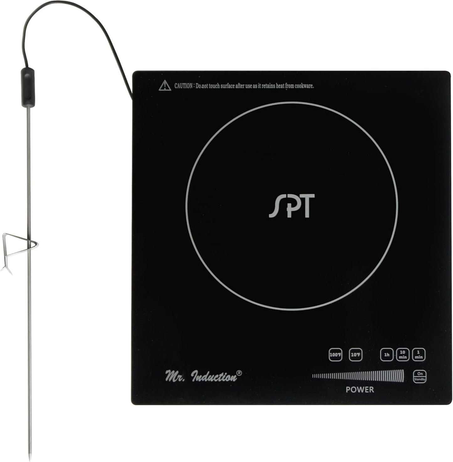 Placa inducción comercial 3520W con sonda 208-240V
