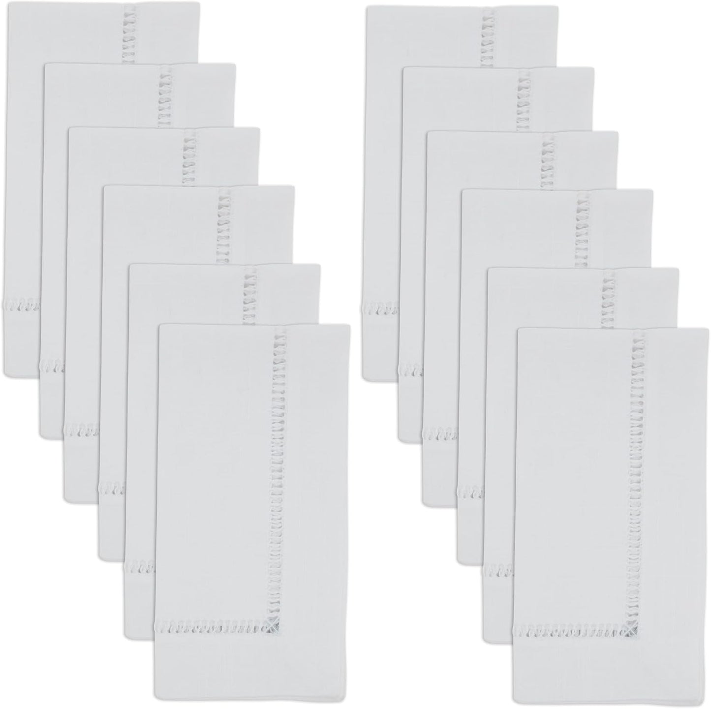 Set 12 servilletas decorativas 20x20pulg