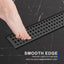 Drenaje ducha lineal acero inox 36pulg negro mate