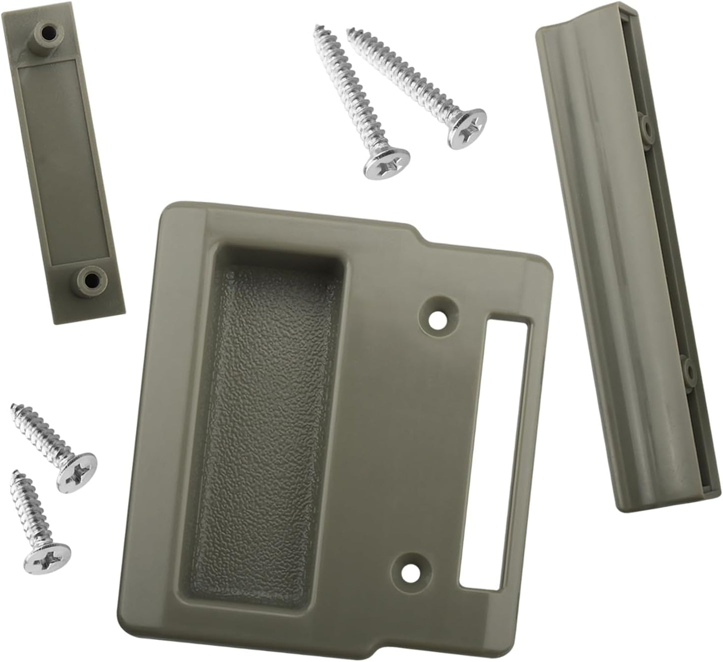 Kit herrajes pantalla piedra para puertas Andersen