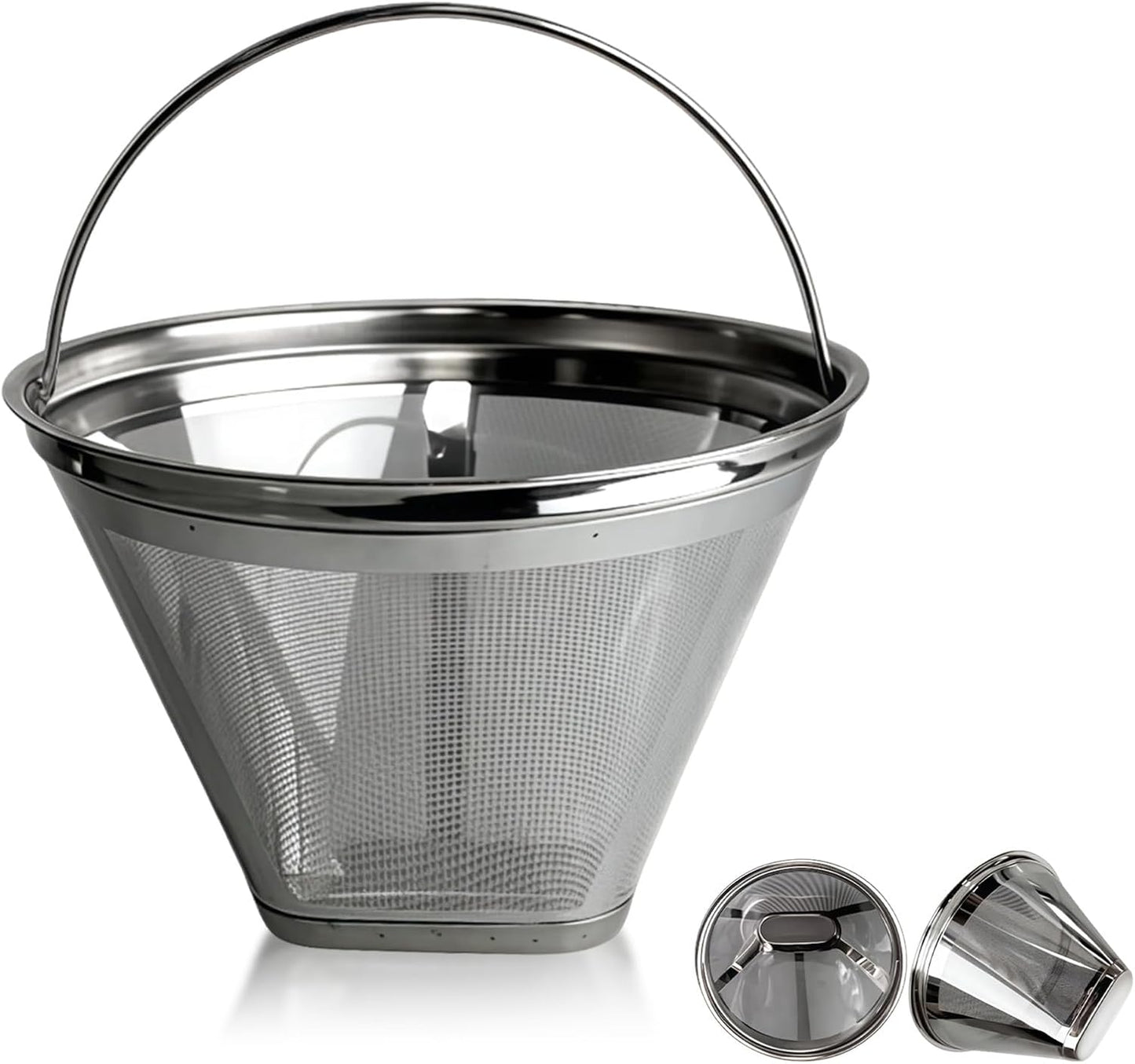Filtro de café de acero inoxidable compatible Moccamaster KBGV KBT Technivorm