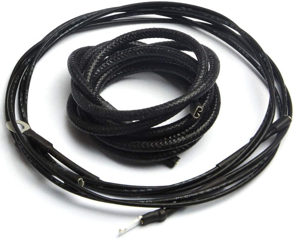 Kit encendido electrónico 4 chispas universal botón presión negro