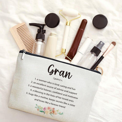 Bolsa maquillaje regalo para mujer y abuela