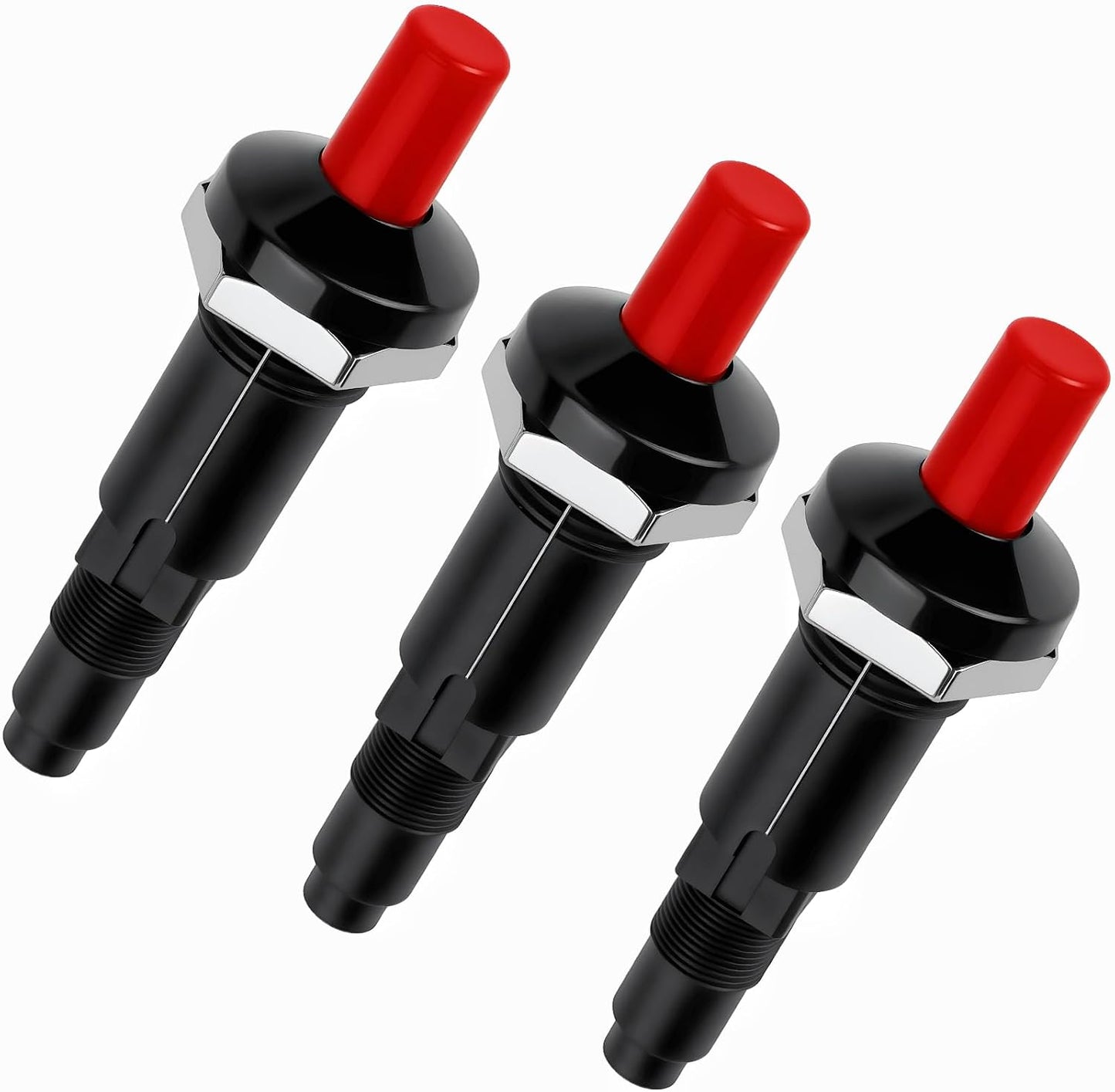 Encendedor piezo 3 pzas para parrilla chimenea gas horno