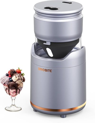 Máquina helados recargable silenciosa para 1-2 porciones
