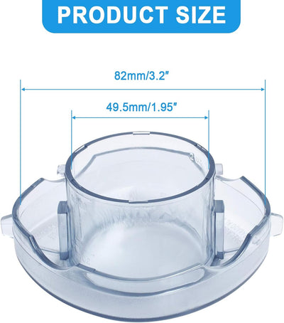 Tapón repuesto para mezclador contenedor 64 oz paquete 2