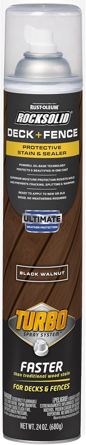Sellador protector DeckFence resistente UV y humedad