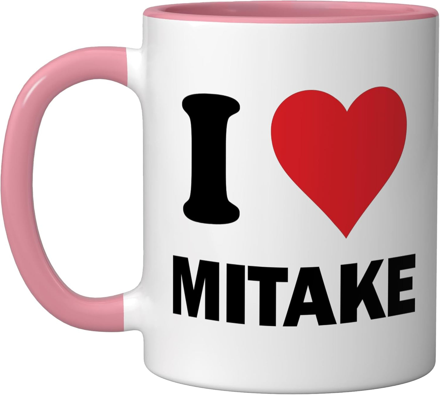 Taza Cerámica Japonesa Regalo Rosa/Blanco