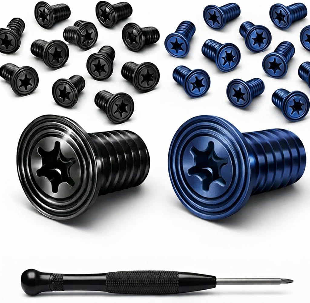 Kit tornillos repuesto billetera The Ridge con destornillador