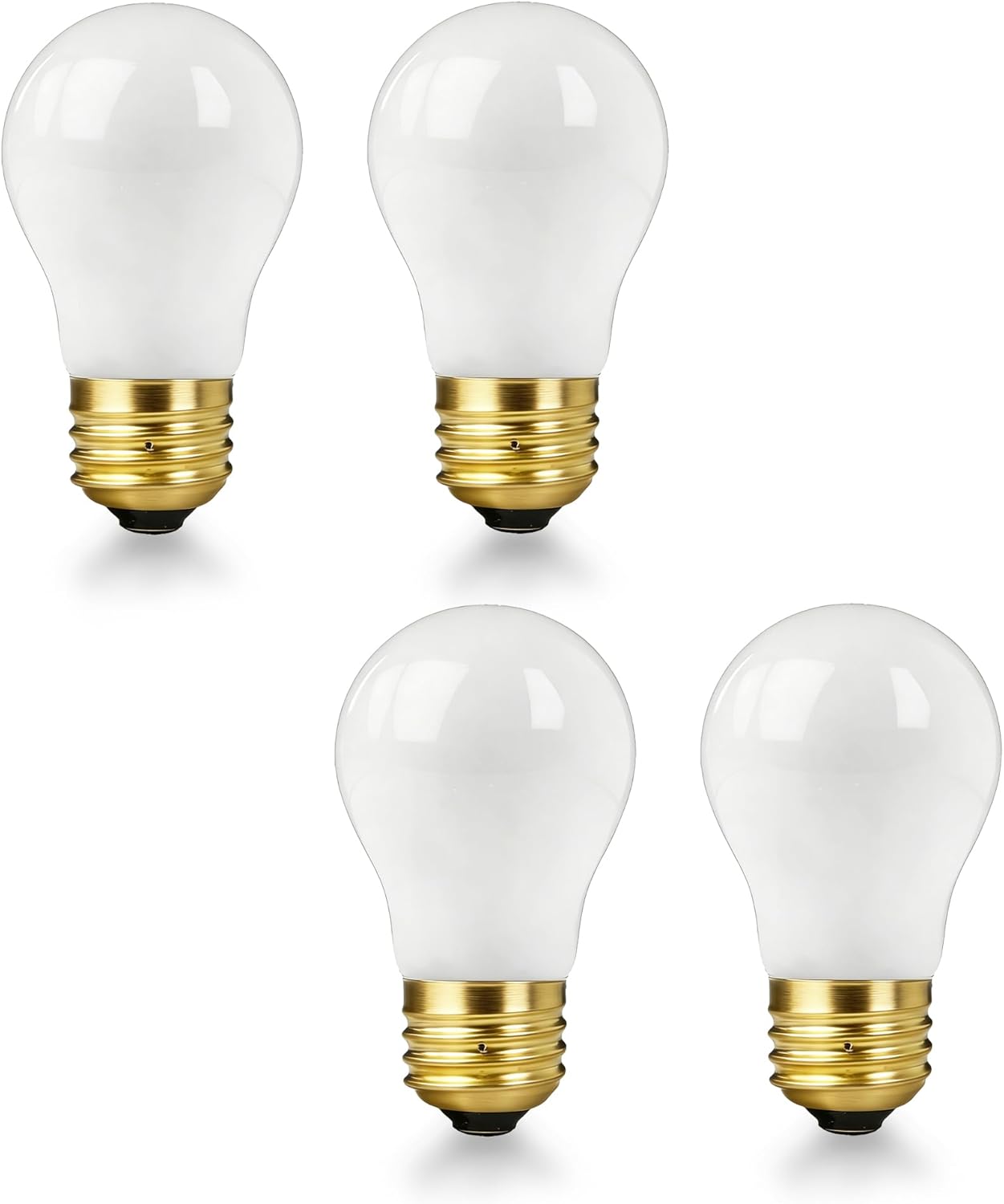 Pack 4 Bombillas E26 40W Resistente a Rotura