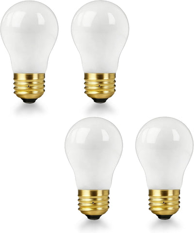 Pack 4 Bombillas E26 40W Resistente a Rotura