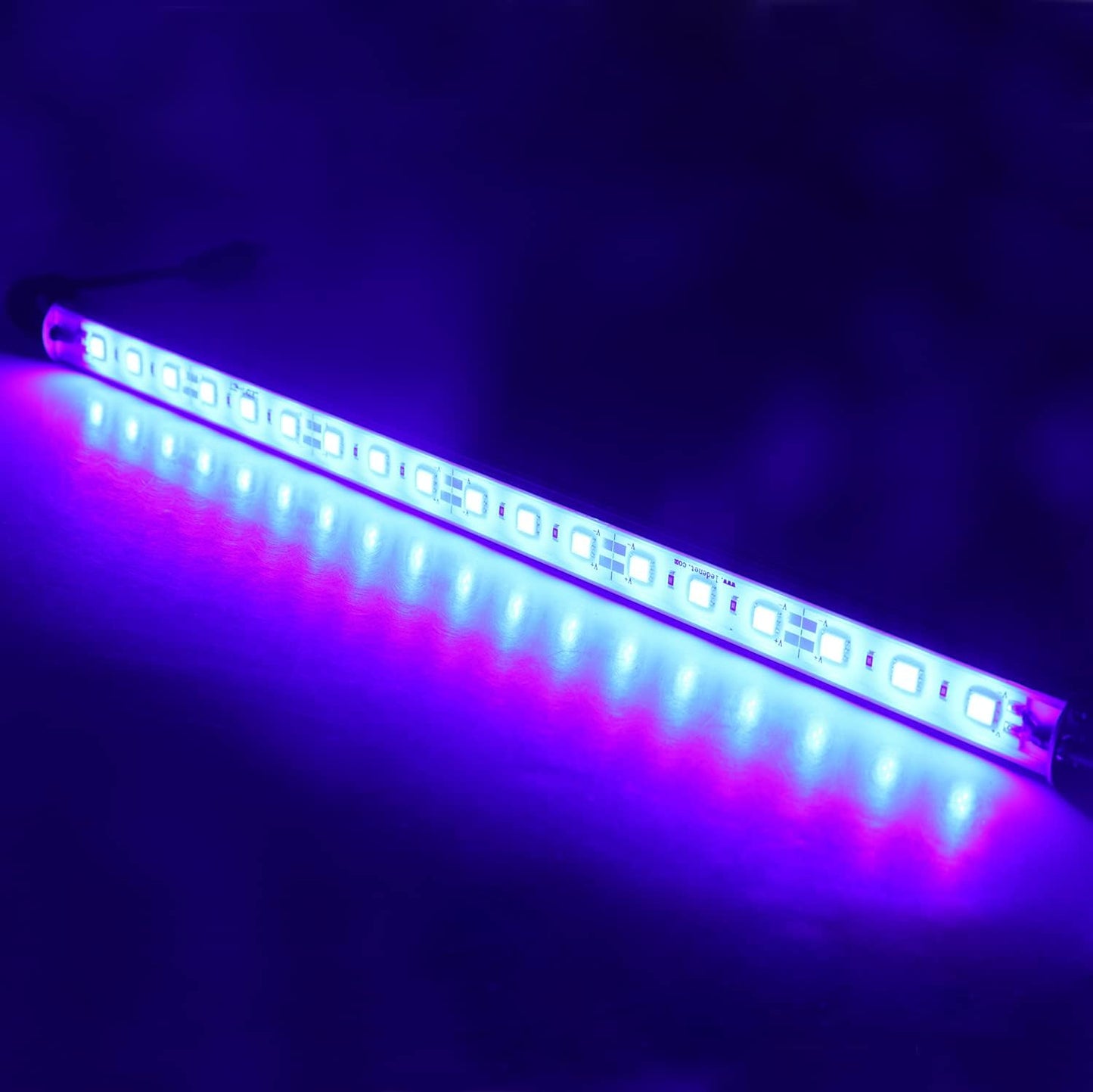 Luz LED acuario 18 LED 12V IP67 para peces y plantas