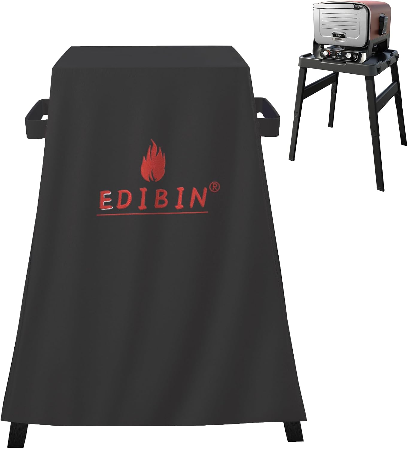 Funda horno Ninja Woodfire cubierta pizza parrilla