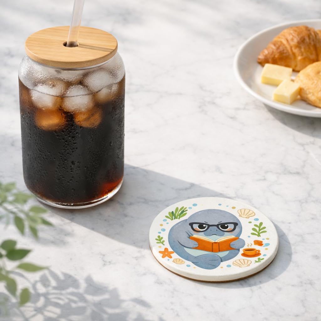 Regalos de manatí para amantes, decoración divertida para hombres y mujeres