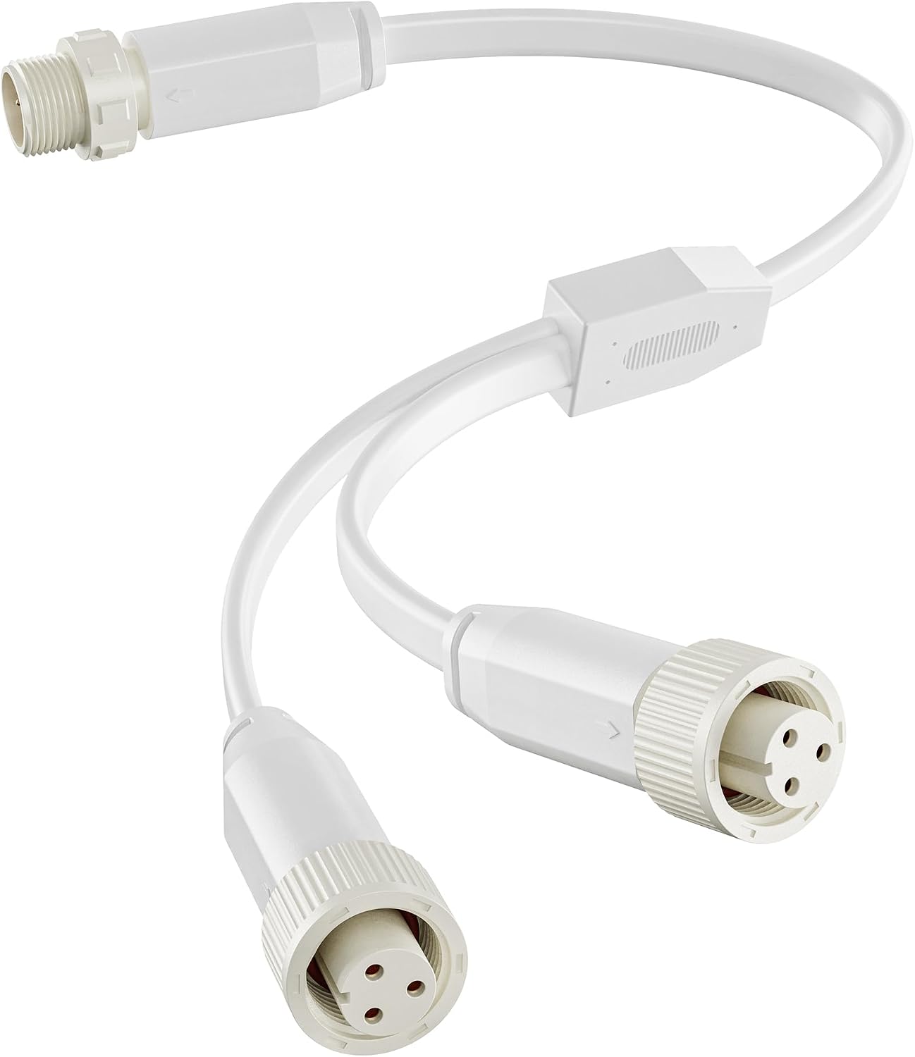 Y-Splitter para luces Govee H707A B C exterior blanco