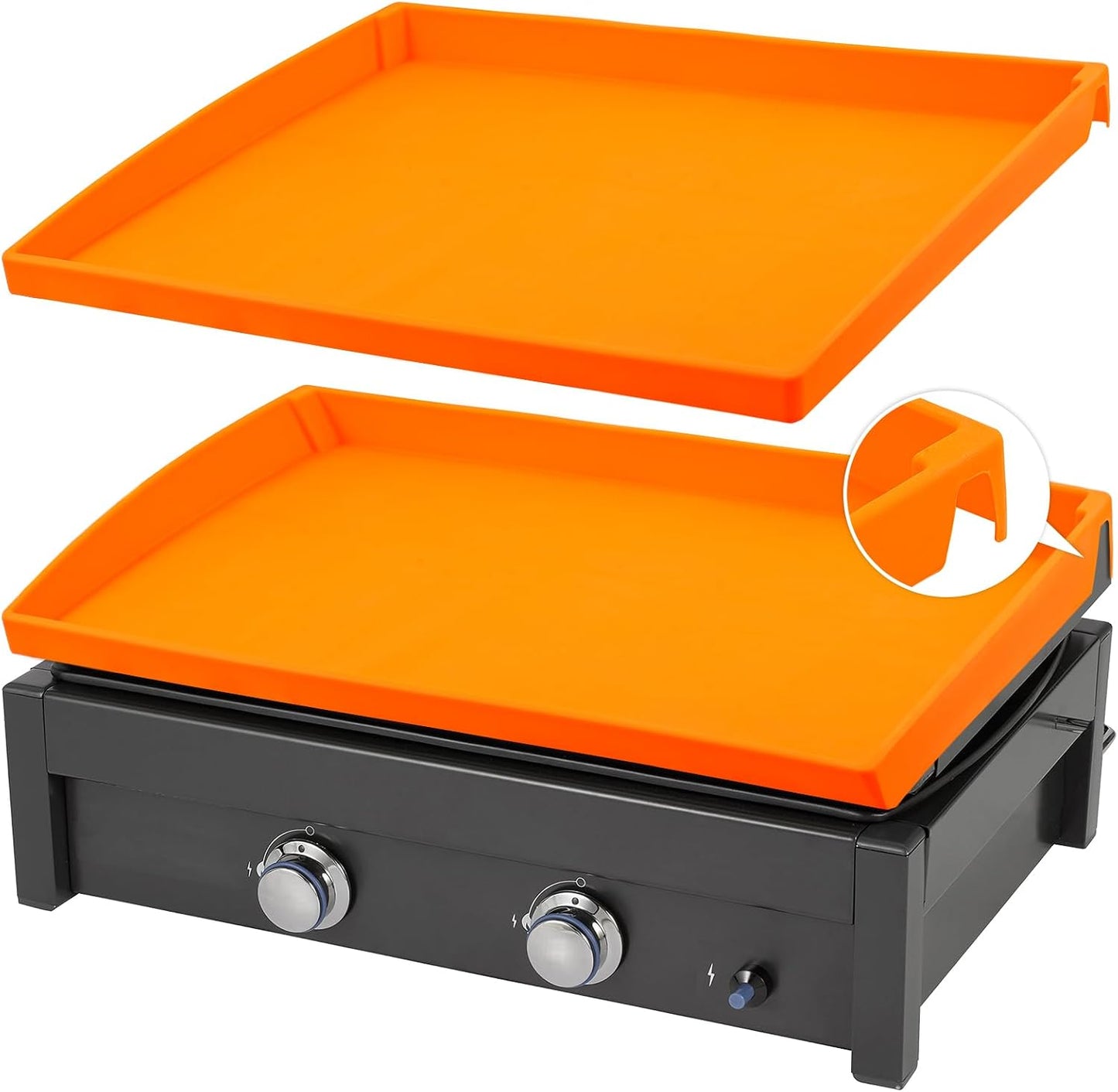 Funda silicona Blackstone 36pulg cubierta grado alimenticio naranja