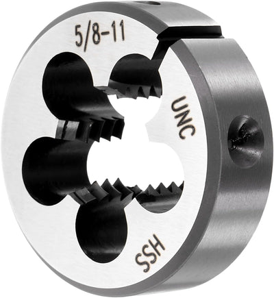 Troquel roscado UNC 5/8-11 acero veloz ajustable