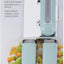Abrelatas manual Farberware con hoja acero inoxidable y asas ergonómicas