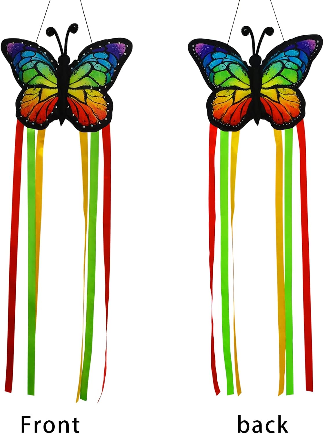 Mariposa Windsock Primavera Durable Exterior