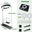 Lámpara cultivo plantas interior 48 LED espectro completo ajustable