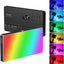 Luz RGB portátil 20 colores 2500-9000K panel LED para cámara