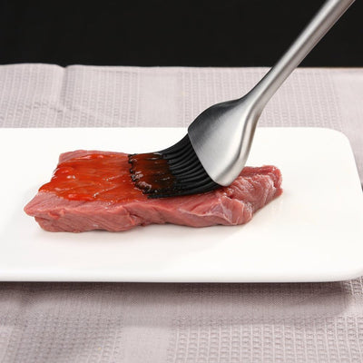 2 Cepillos Parrilla 12x7pulg Ideal para Carne y Pasteles