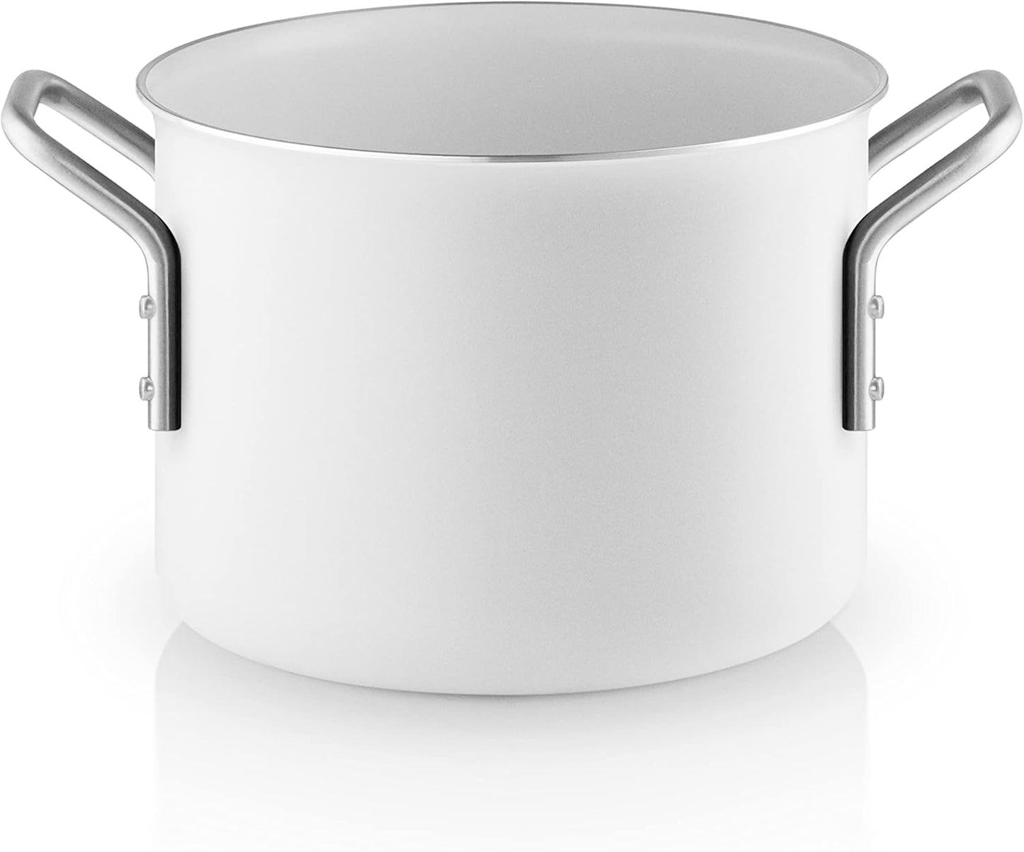 Vaso Eva Trio White Line 2.5 L 16 cm Cerámica sin adherir