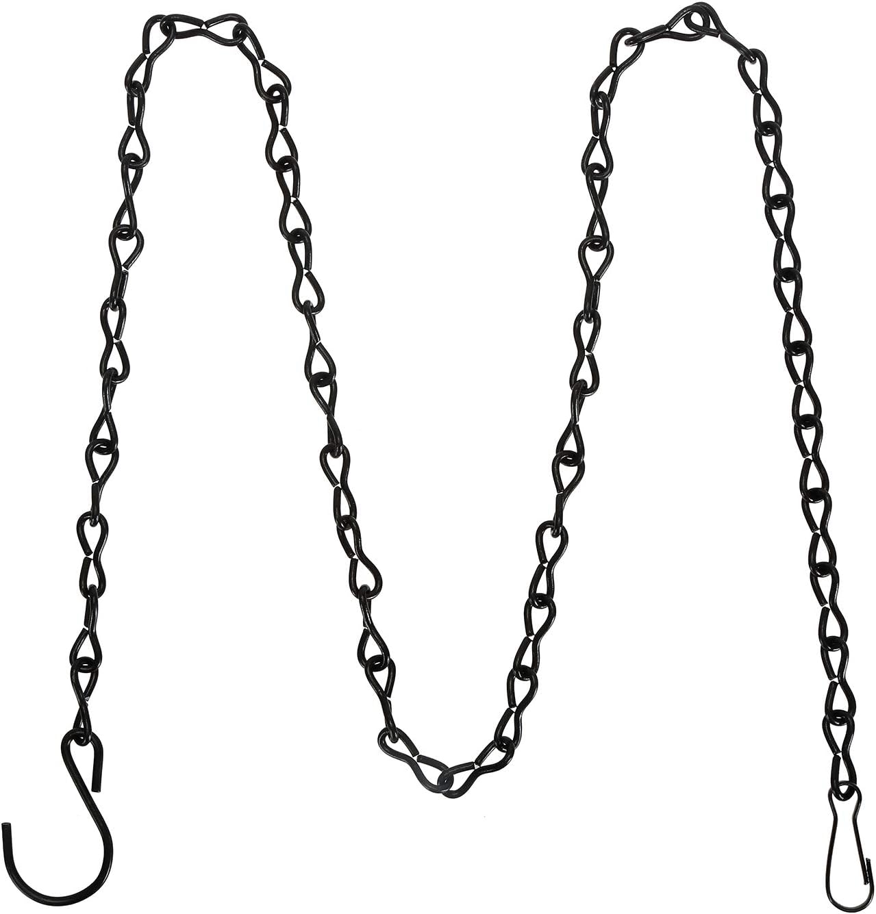 12 Cadenas Colgantes 35pulg para Macetas Comederos Pájaros
